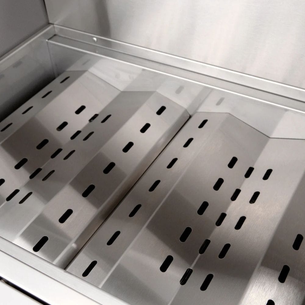 Summerset Builder Series 30" Built-In Gas Grill (2 Burner) Flavor grids
