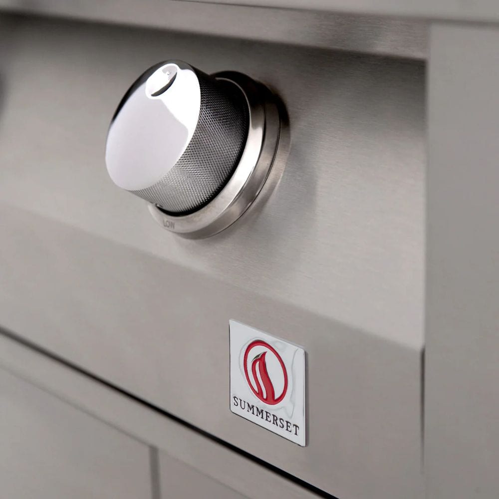 Summerset Builder Series 30" Built-In Gas Grill (2 Burner) Knob