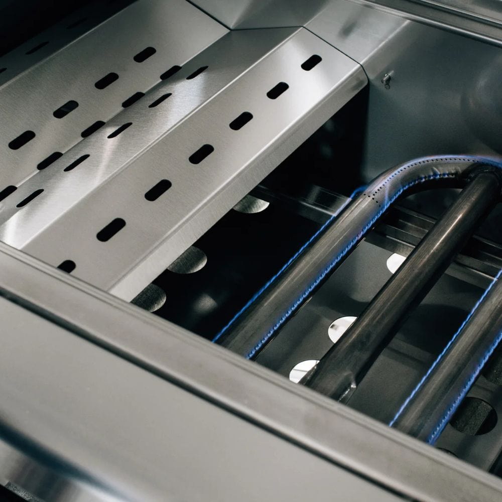 Summerset Builder Series 30" Built-In Gas Grill (2 Burner) Open Hood Tube Burner
