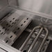 Summerset Builder Series 30" Built-In Gas Grill (2 Burner) Open Hood Tube Burner 1