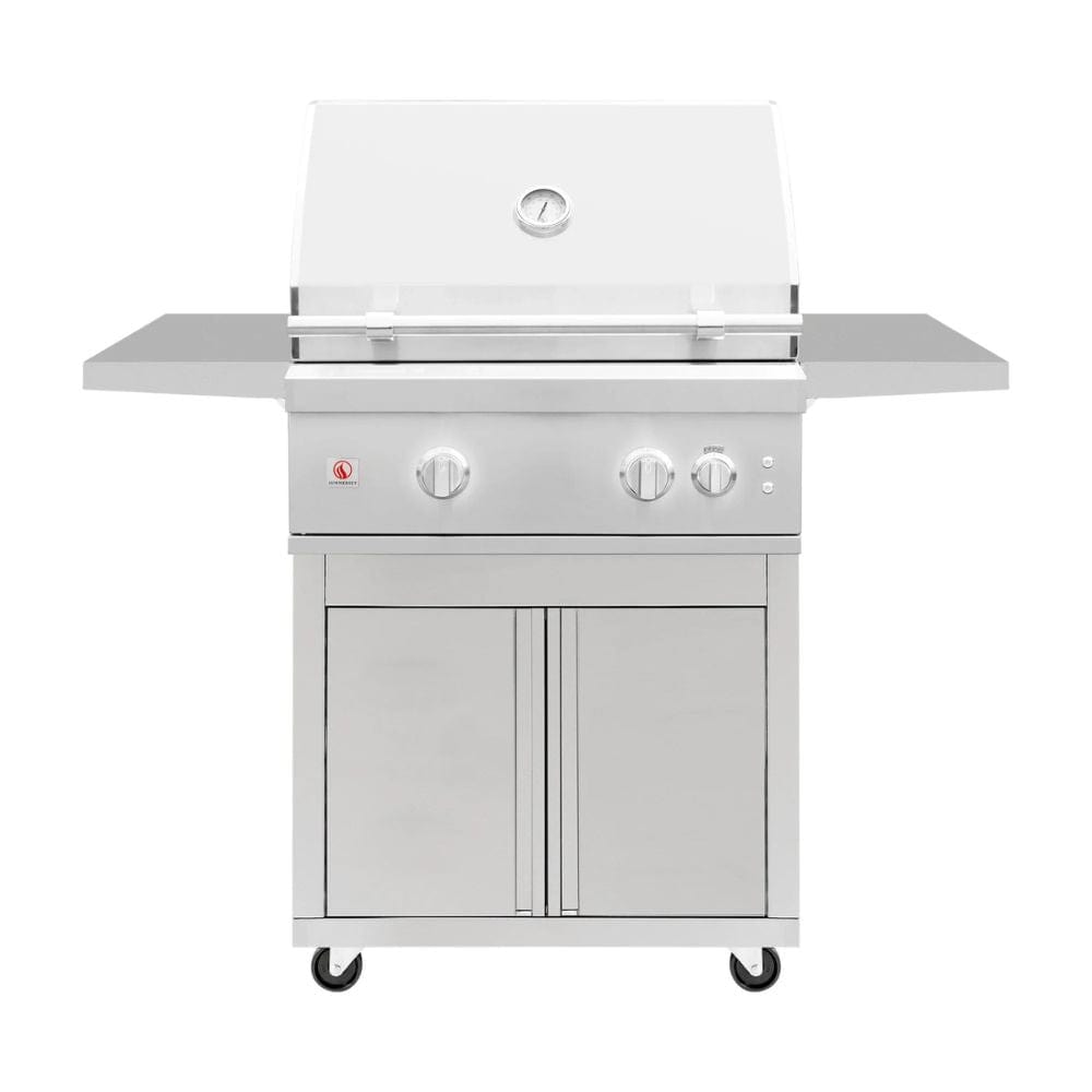 Summerset Deluxe Cart for 30" Quest Built-In Grill