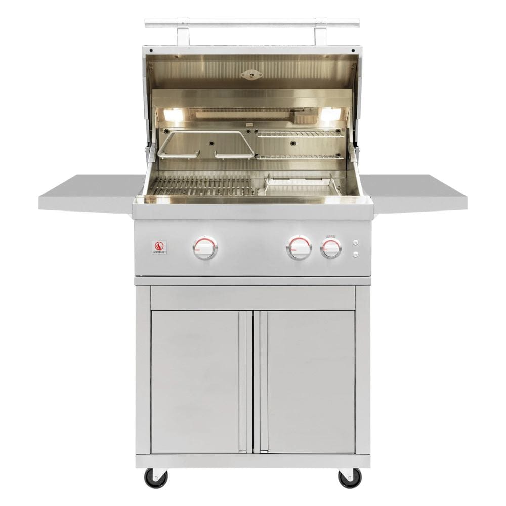 Summerset Deluxe Cart for 30" Quest Built-In Grill