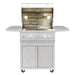 Summerset Deluxe Cart for 30" Quest Built-In Grill