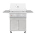 Summerset Deluxe Cart for 30" Quest Built-In Grill
