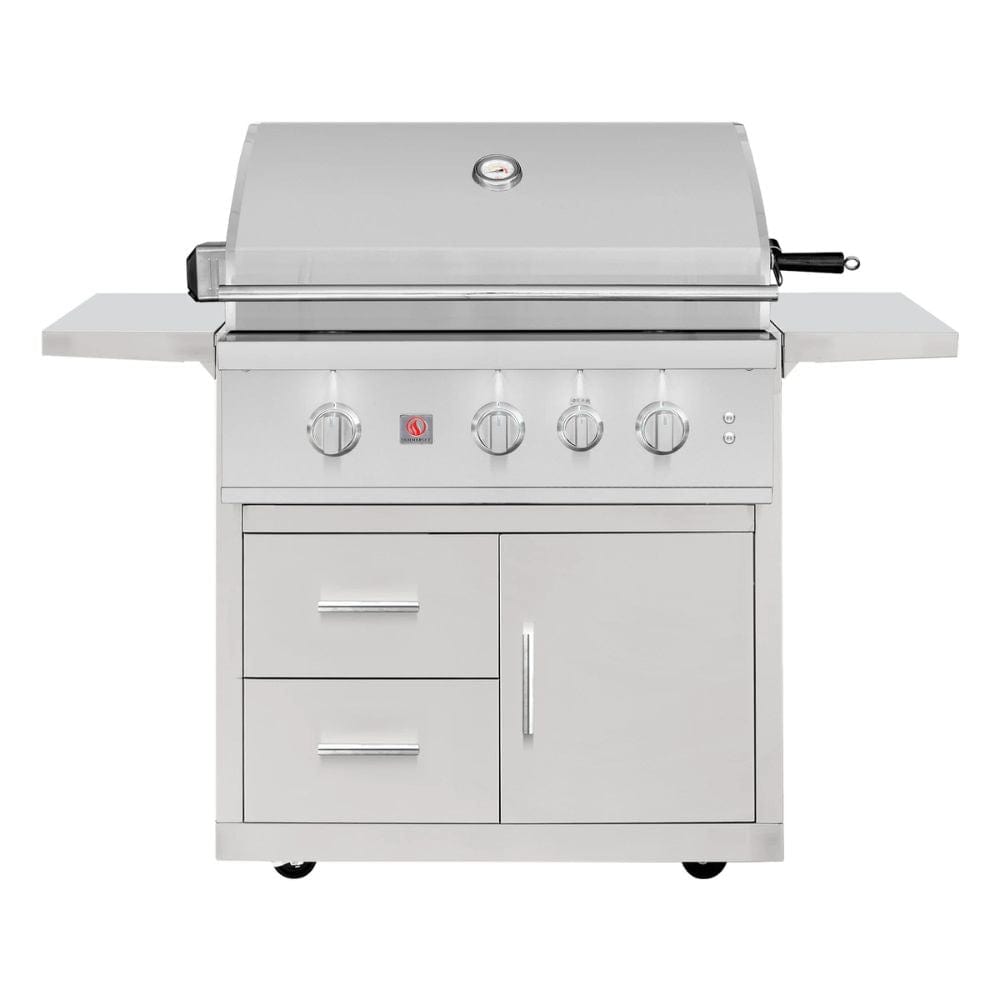 Summerset Deluxe Cart for 32" TRL Pro Grill