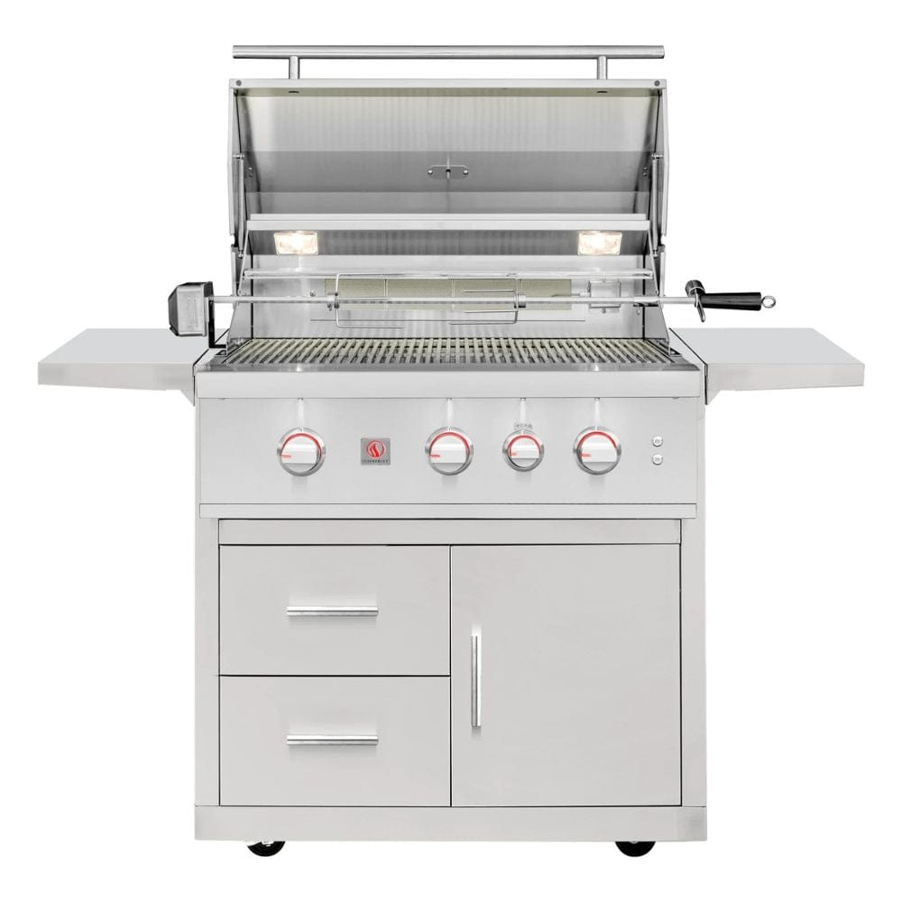 Summerset Deluxe Cart for 32" TRL Pro Grill