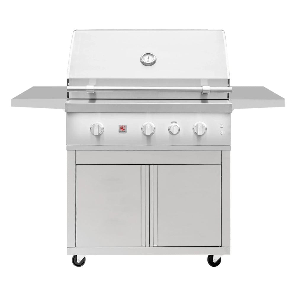 Summerset Deluxe Cart for 36" Quest Built-In Grill