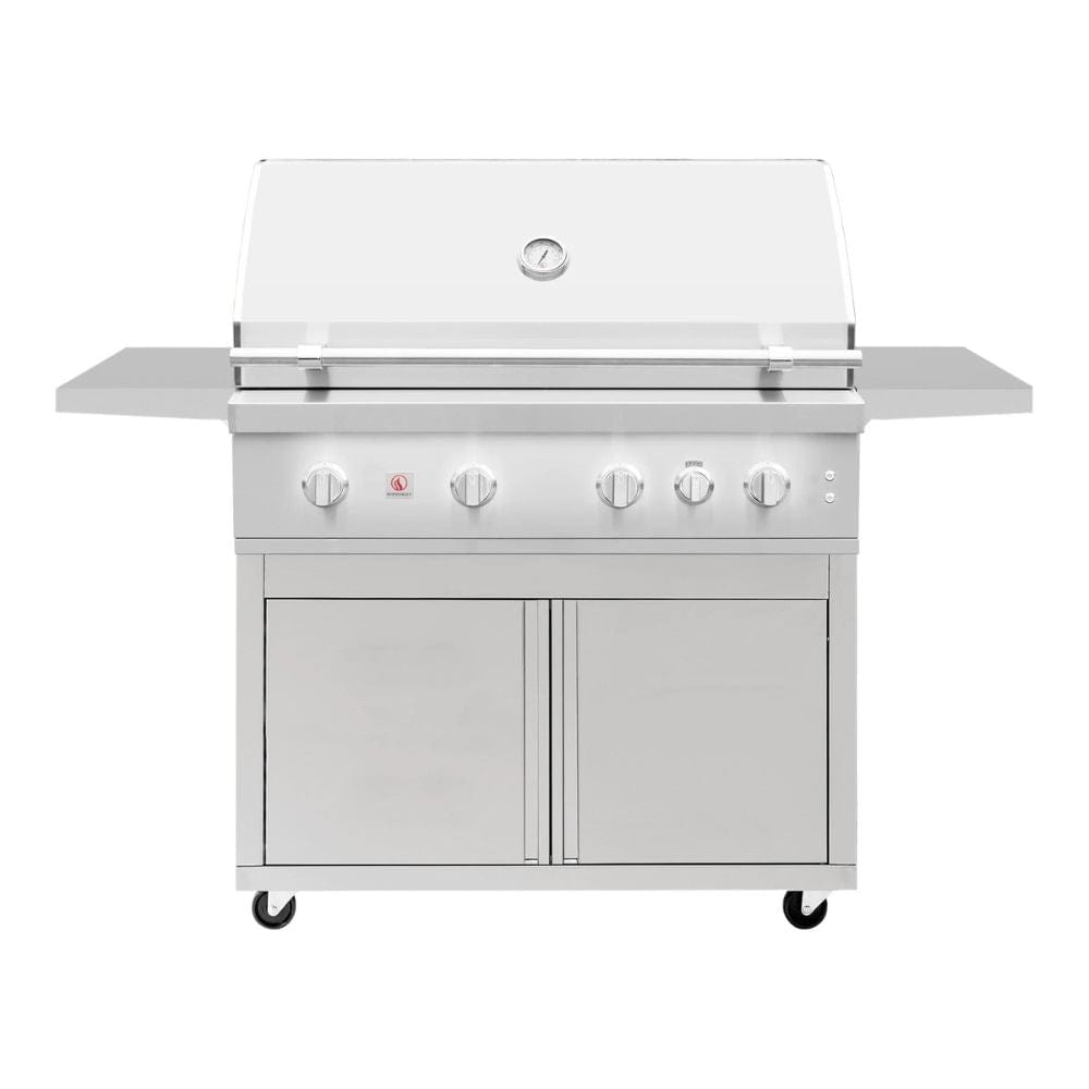 Summerset Deluxe Cart for 42" Quest Built-In Grill