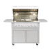 Summerset Deluxe Cart for 42" Quest Built-In Grill