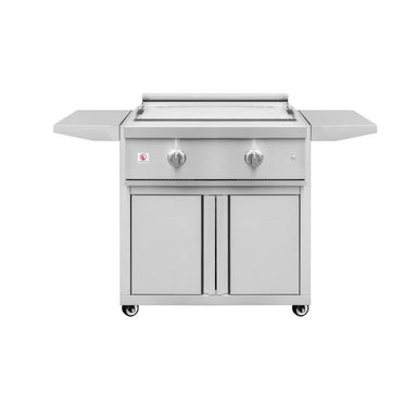 Summerset Pro Series 30" Freestanding Griddle Open Hood