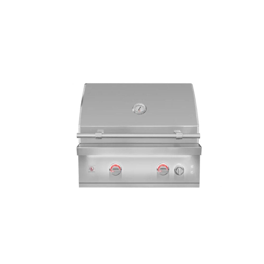Summerset Quest Series 30" Built-in Gas Grill (2 Burner) with led lights
