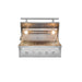 Summerset_Quest_Series_36_Built-in_Gas_Grill_3_Burner_Led_Lights Open Hood