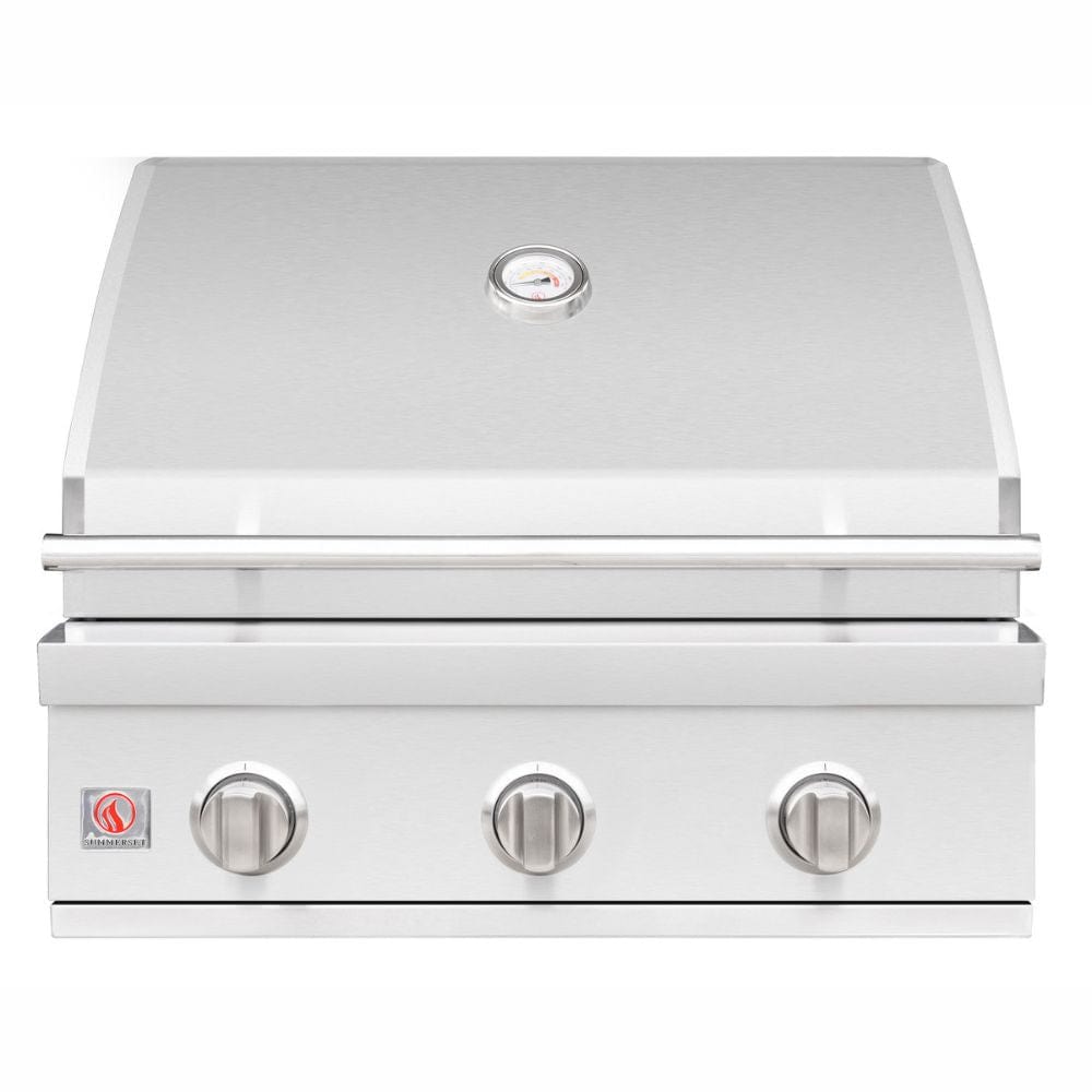 Summerset Sizzler 25" Built-In Gas Grill with Analog Thermometer (3 Burner)