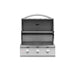Summerset Sizzler 26" Built-in Gas Grill (3 Burner) Open Hood