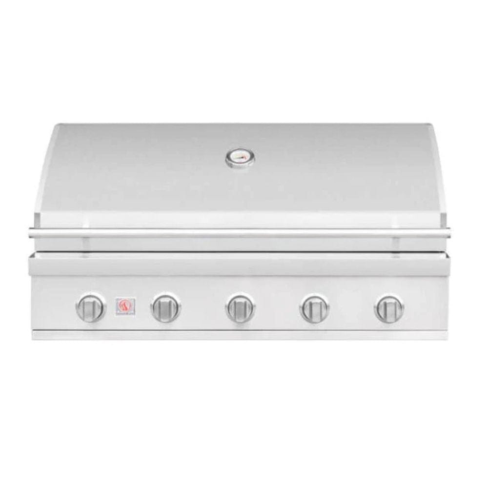 Summerset Sizzler 40" Built-In Gas Grill with Analog Thermometer (5 Burner)
