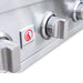 Summerset Sizzler 40" Built-In Gas Grill with Analog Thermometer (5 Burner)
