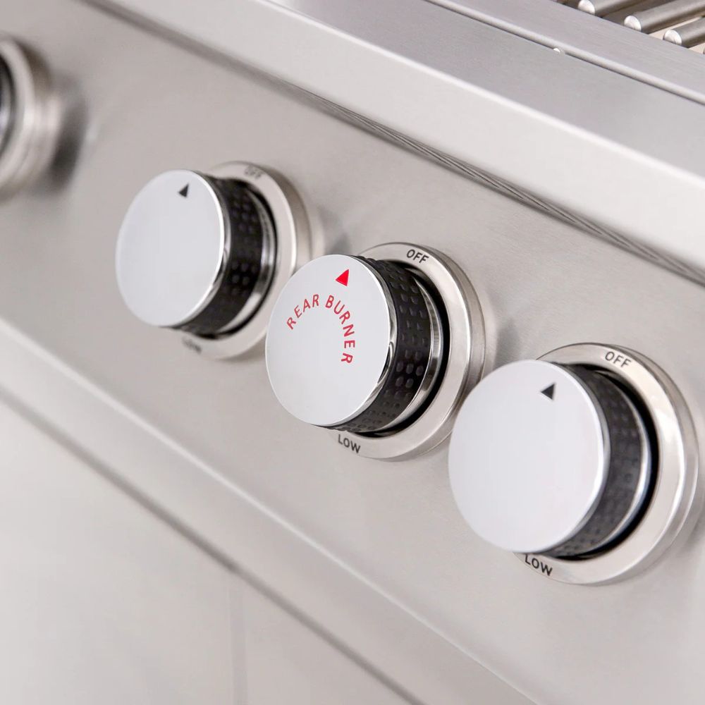 Summerset Sizzler Built-in Gas Grill Knobs