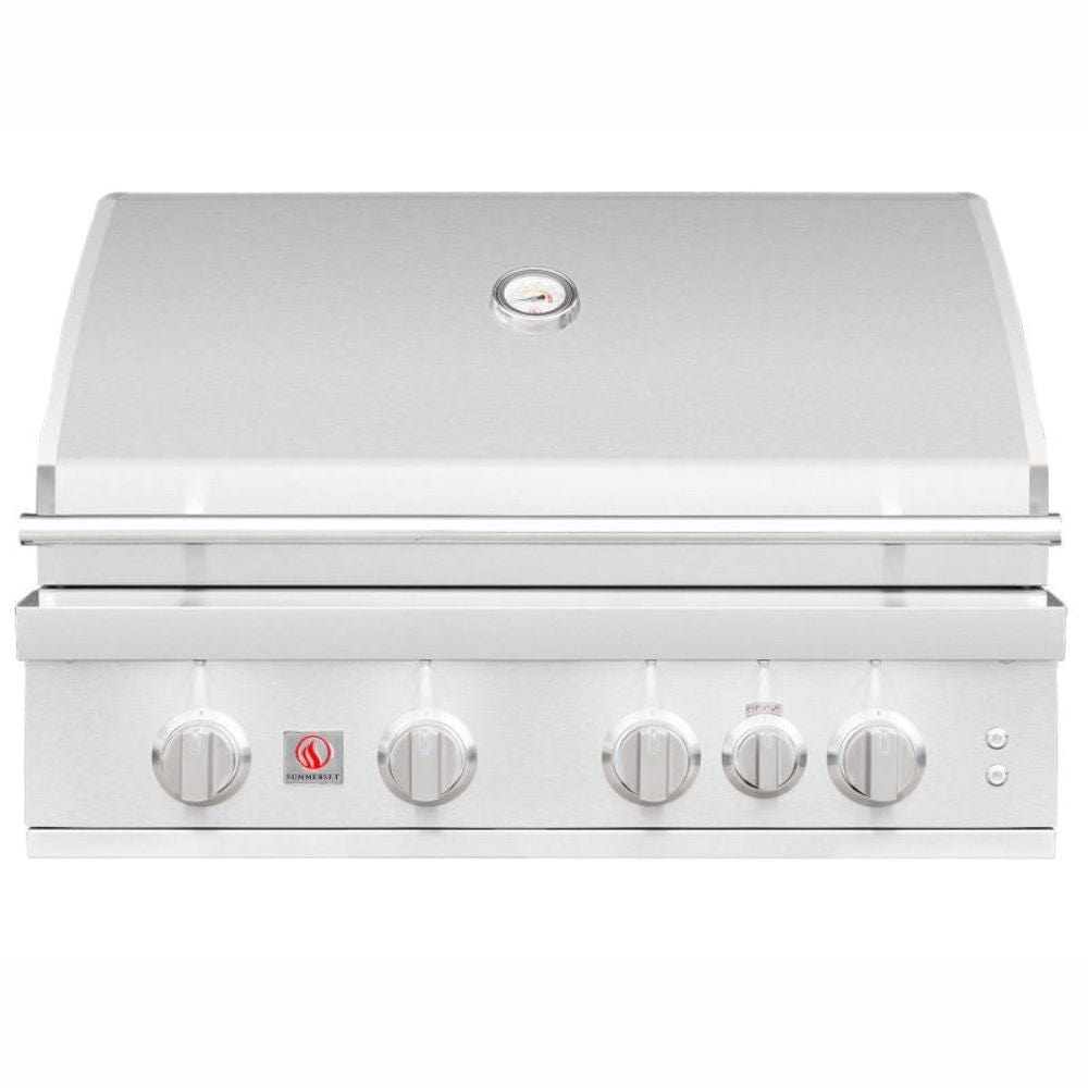 Summerset Sizzler Pro 32" Built-In Gas Grill with Infrared Burner (4 Burner)