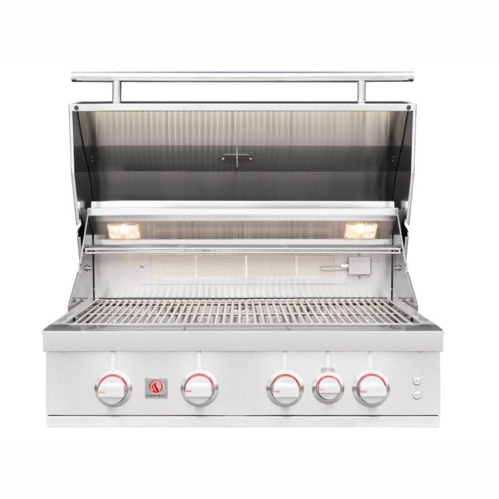 Summerset Sizzler Pro 32" Built-In Gas Grill with Infrared Burner (4 Burner)