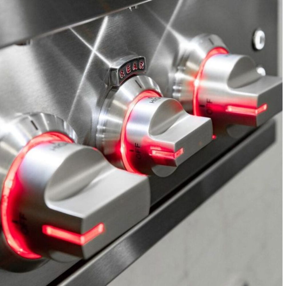 Summerset Sizzler Pro 32" Built-In Gas Grill with Infrared Burner (4 Burner)