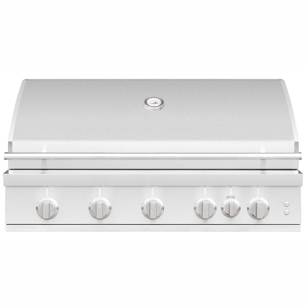 Summerset Sizzler Pro 40" Built-In Gas Grill with Infrared Burner (5 Burner)