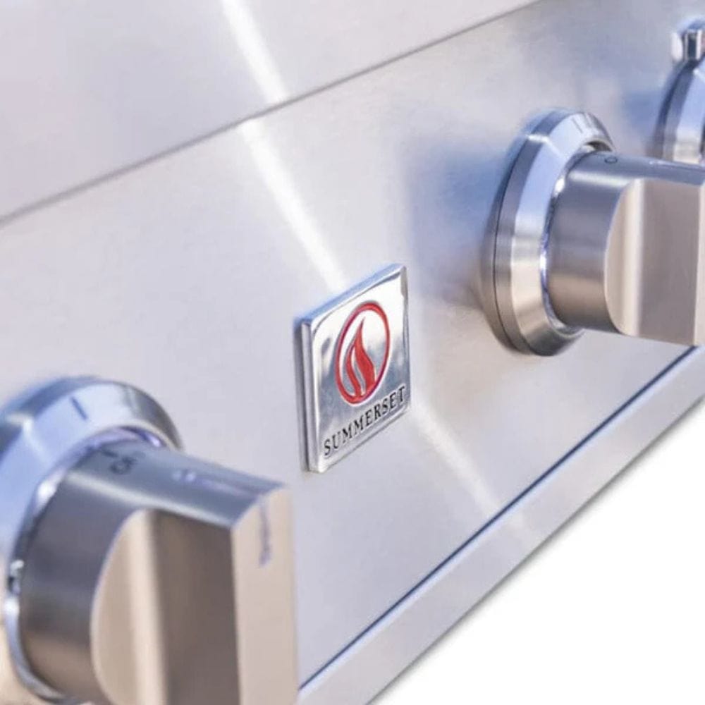 Summerset Sizzler Pro 40" Built-In Gas Grill with Infrared Burner (5 Burner)