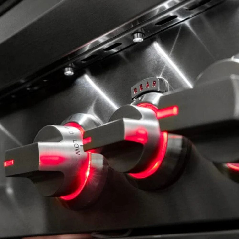 Summerset Sizzler Pro 40" Built-In Gas Grill with Infrared Burner (5 Burner)