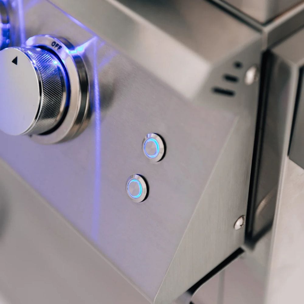 Summerset Sizzler Pro 40" Built-in Gas Grill (5 Burner) Power Button