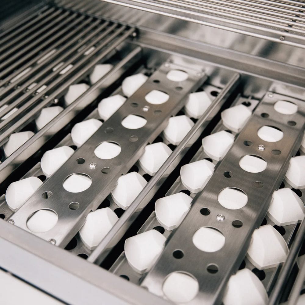 Summerset Sizzler Pro 40" Built-in Gas Grill (5 Burner) Stainless Steel Grids 1