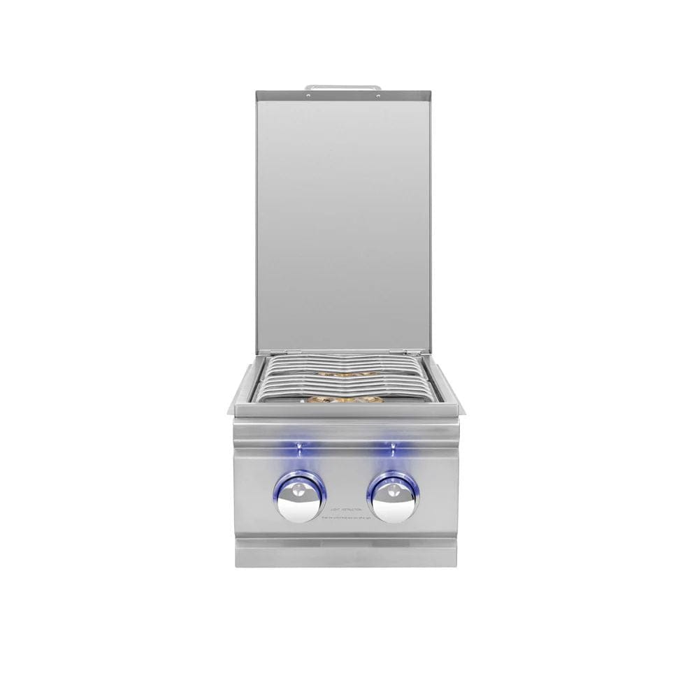 Summerset Summerset TRL Built-In Gas Double Side Burner Open Hood
