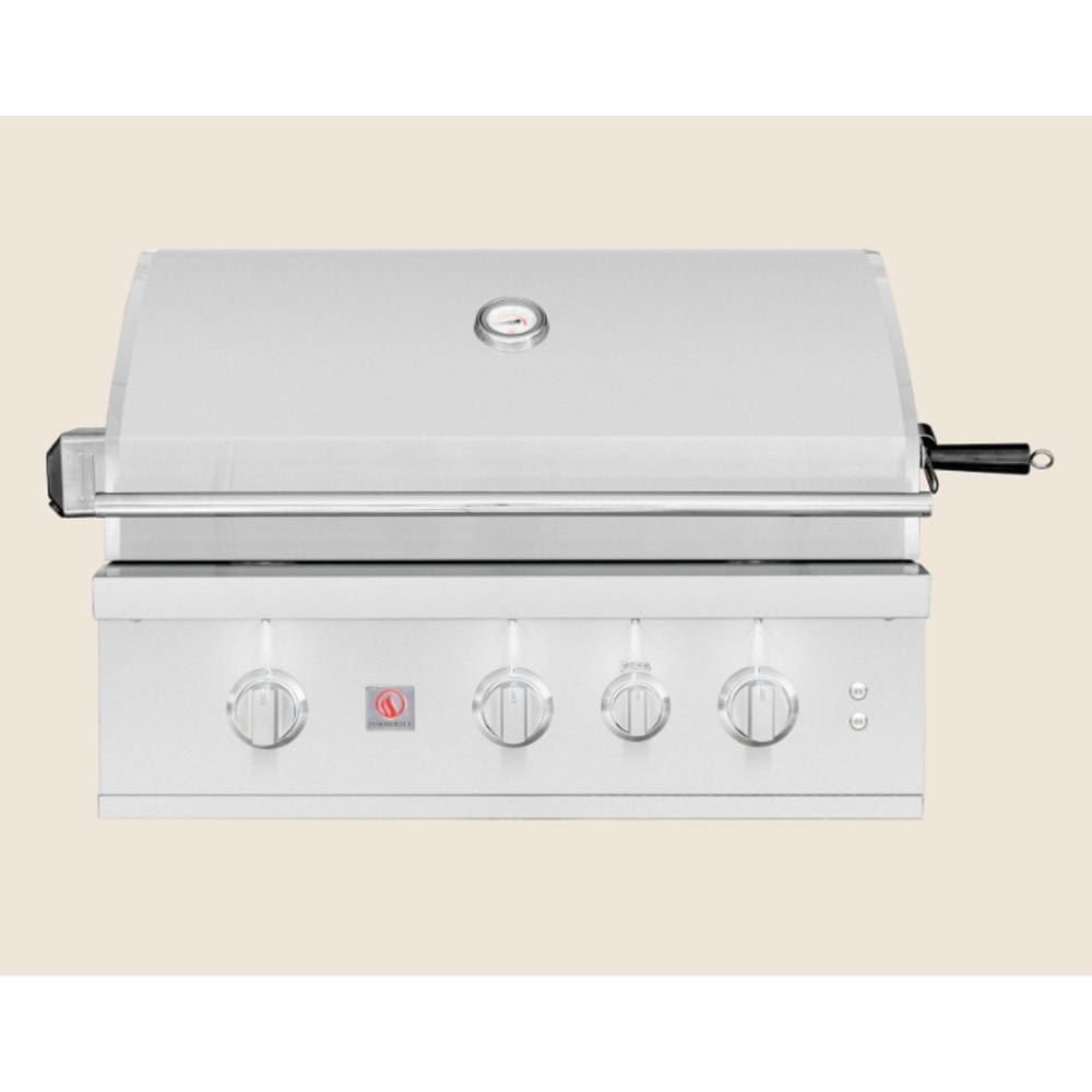 Summerset TRL 32" Built-In Gas Grill With Rotisserie (3 Burner)