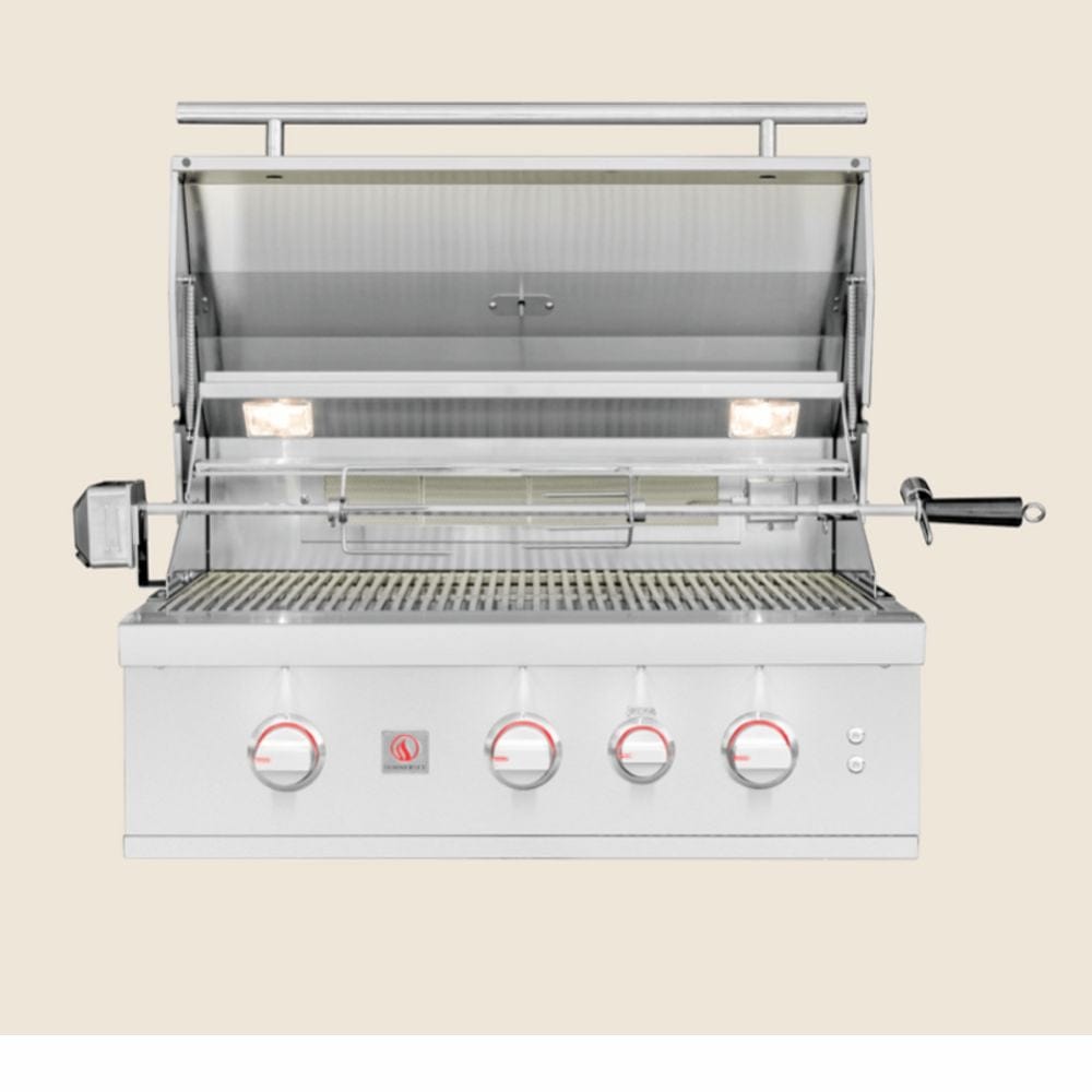 Summerset TRL 32" Built-In Gas Grill With Rotisserie (3 Burner)