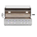 Summerset TRL 38" Deluxe Series Built-in Gas Grill (4 Burner) Open Hood