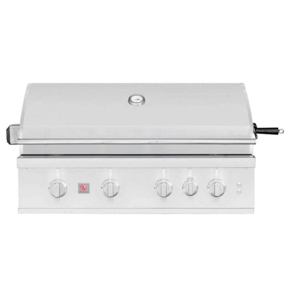 Summerset TRL 40" Built-In Gas Grill With Rotisserie (4 Burner)