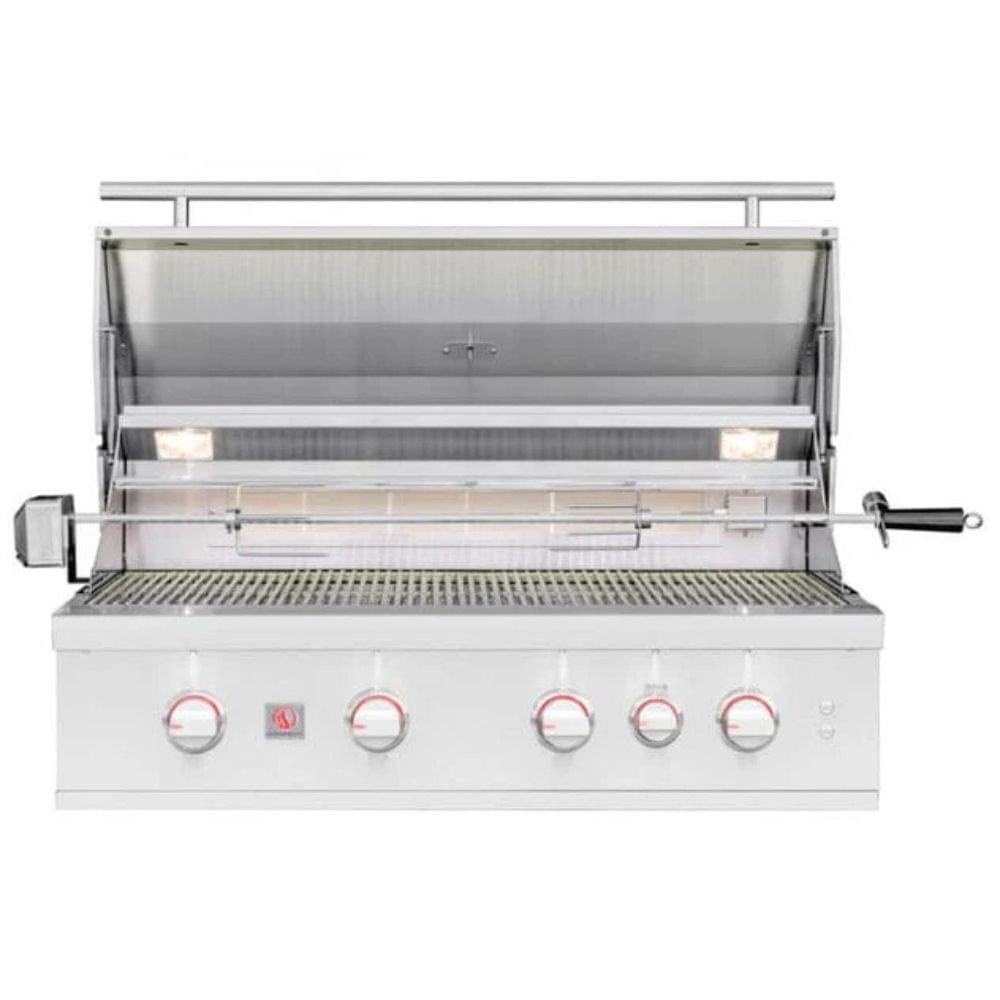 Summerset TRL 40" Built-In Gas Grill With Rotisserie (4 Burner)