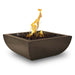 The Avalon Fire Bowl is a modern take on the traditional tapered square bowl