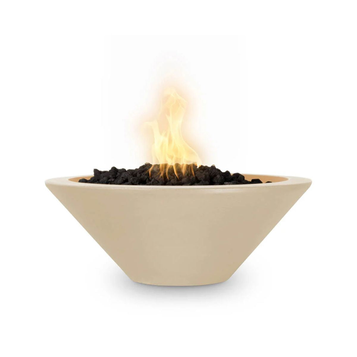 The Cazo Fire Bowl Feature offers a range of ignition options