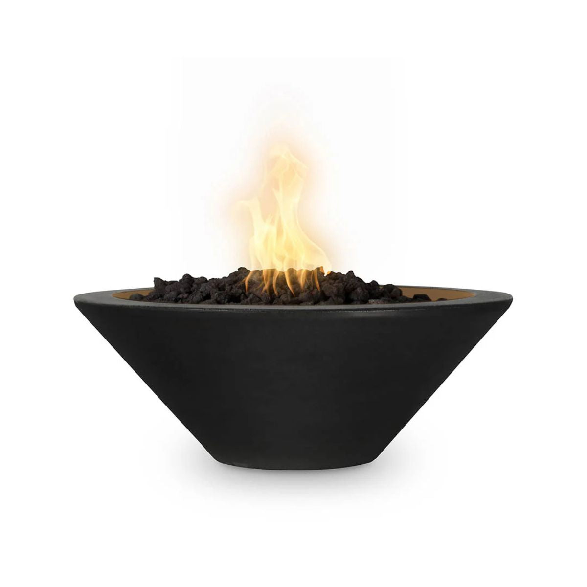 Introducing the 24" Cazo GFRC Concrete Round Fire Bowl