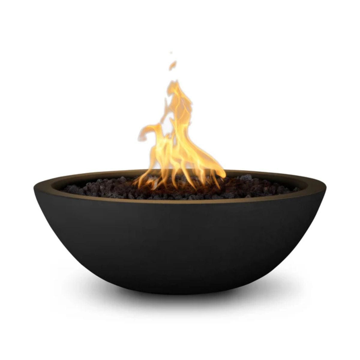 This captivating fire feature from The Outdoor Plus is more than just a centerpiece