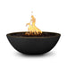 This captivating fire feature from The Outdoor Plus is more than just a centerpiece
