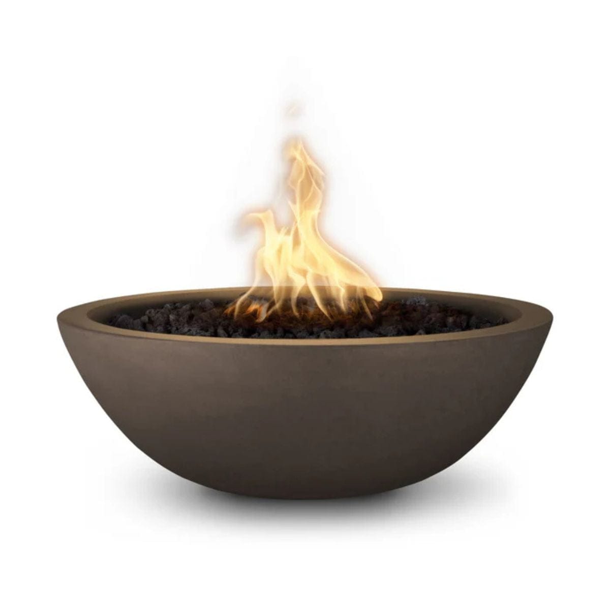 Handmade in the U.S.A., this fire bowl adds the final touch to your outdoor project