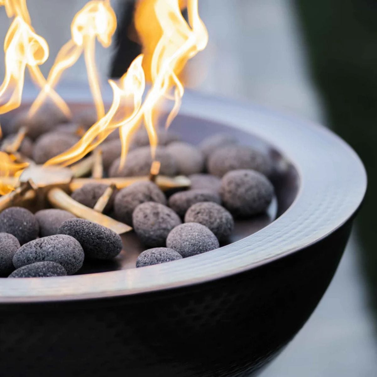Embrace the evolving beauty of the Sedona Fire Bowl as it gracefully weathers the elements