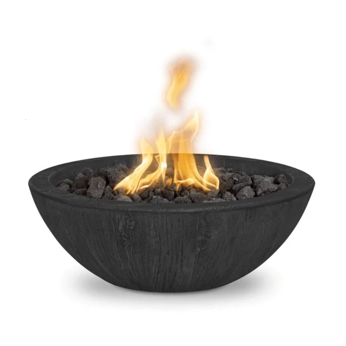 The new burner design prevents water buildup in gas lines