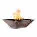 Hammered copper construction to ensure a long-lasting product