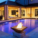 This beautiful high-end fire bowl is perfect for both, residential and commercial projects