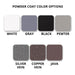 Because of its handmade nature, slight variations in color and texture may occur