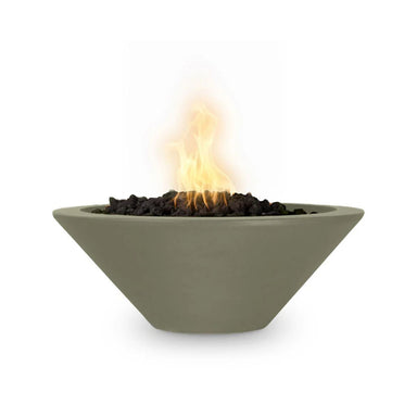 Introducing the 31" Cazo GFRC Concrete Round Fire Bowl 