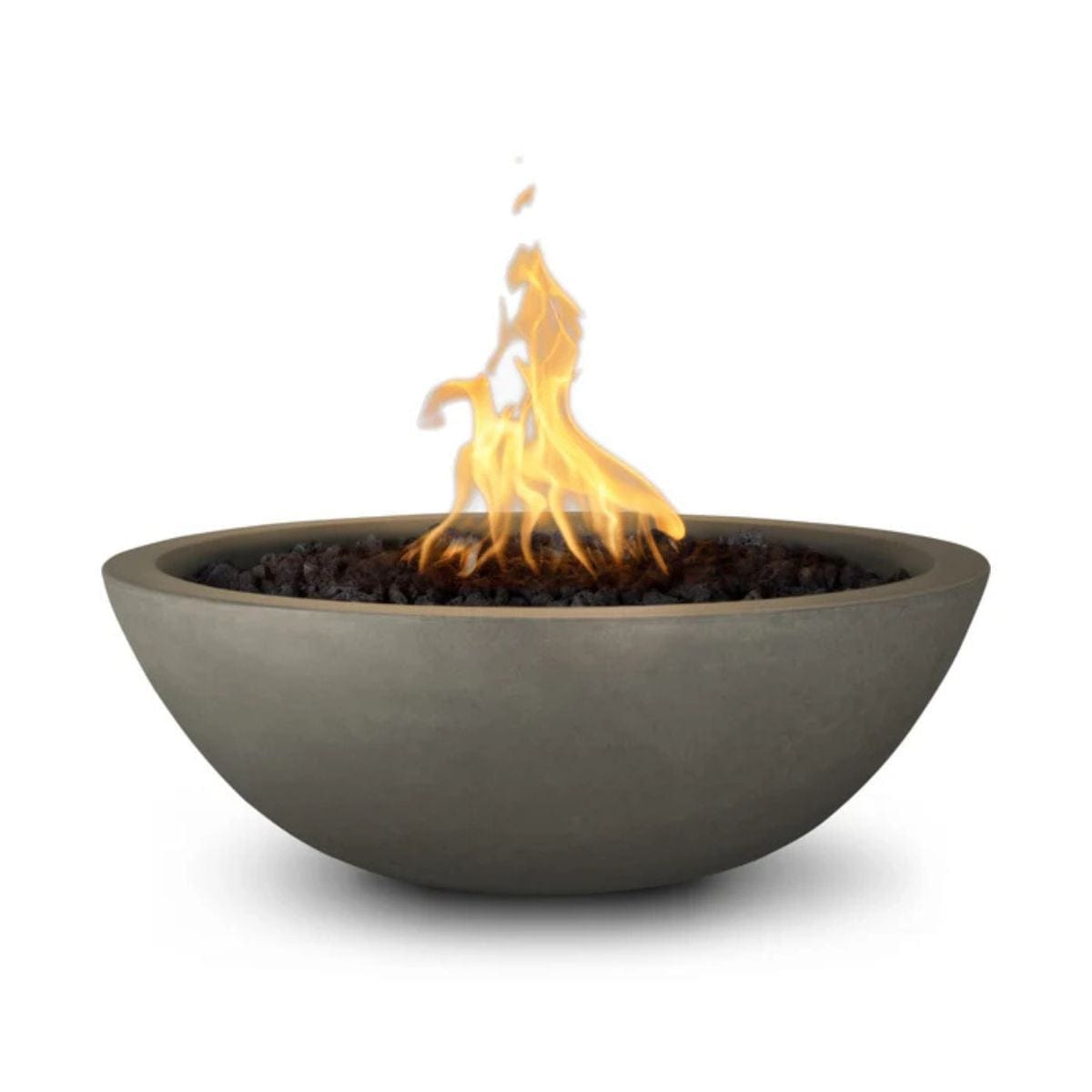 This captivating fire feature from The Outdoor Plus is more than just a centerpiece