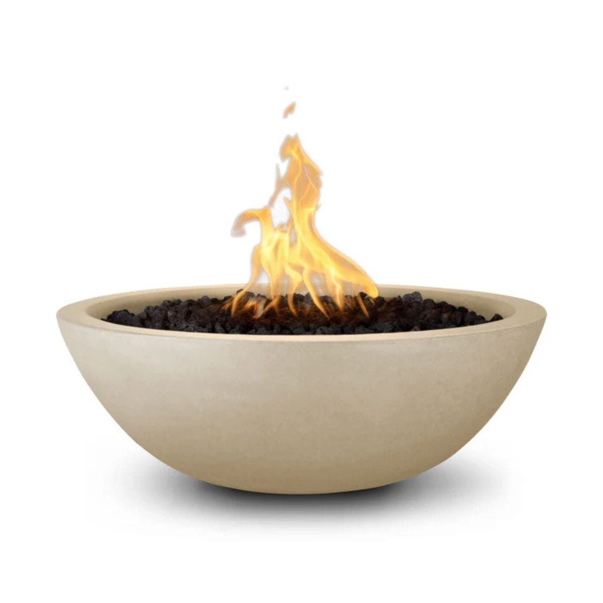 Sedona Fire Bowl is meticulously crafted using premium materials and a proprietary glass fiber-reinforced concrete blend