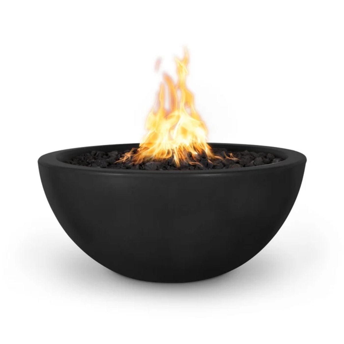 This fire bowl brings a touch of sophistication to your outdoor space